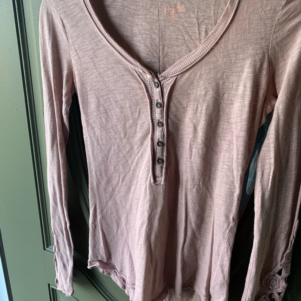 Dusty Pink Long Sleeve
